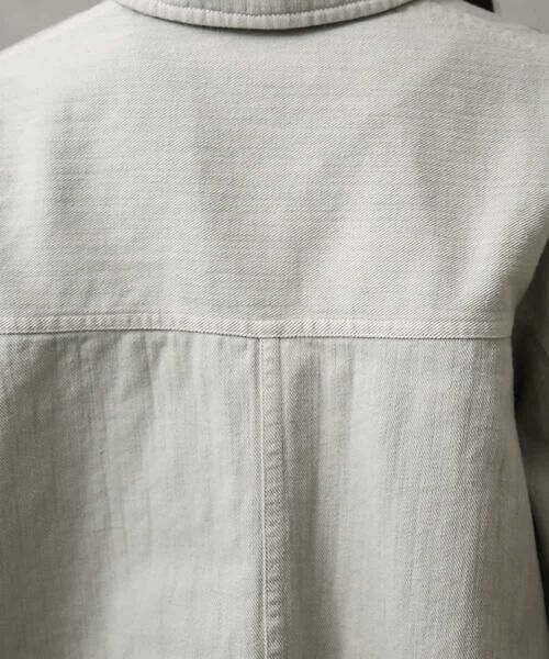 MICHEL KLEIN / ミッシェルクラン Gジャン・デニムジャケット | [セットアップ対応]デニムダブルポケットブルゾン | 詳細5