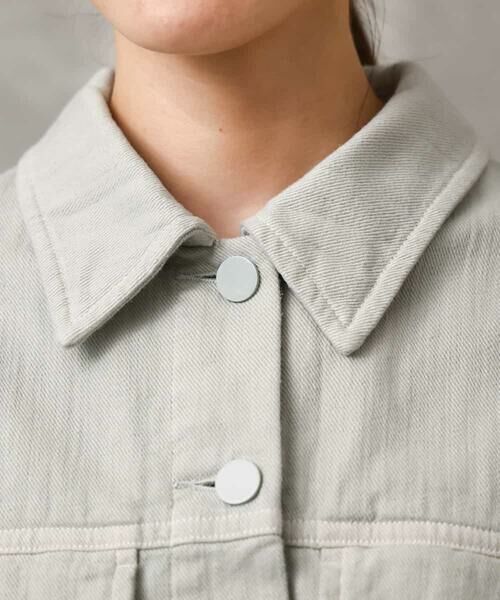 MICHEL KLEIN / ミッシェルクラン Gジャン・デニムジャケット | [セットアップ対応]デニムダブルポケットブルゾン | 詳細6