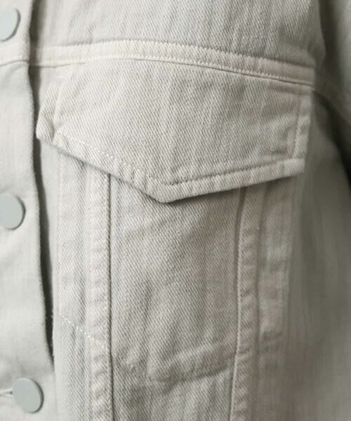 MICHEL KLEIN / ミッシェルクラン Gジャン・デニムジャケット | [セットアップ対応]デニムダブルポケットブルゾン | 詳細9