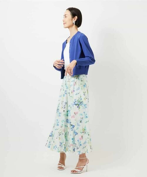 MICHEL KLEIN / ミッシェルクラン カットソー | [遮熱効果素材]スクエアネックタンクトップ | 詳細5