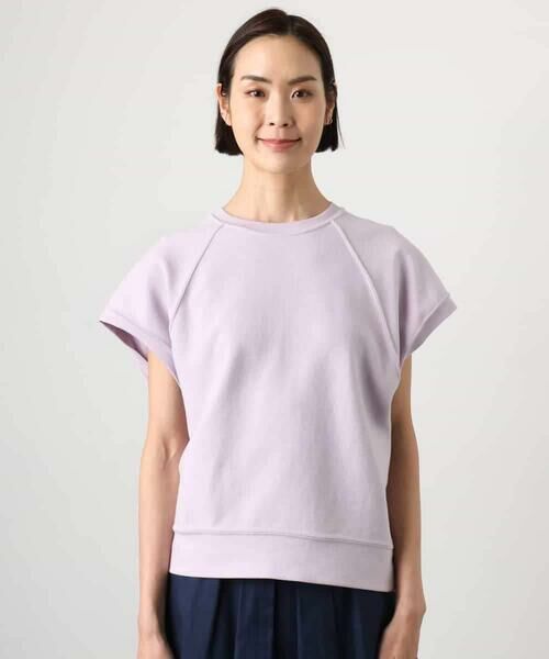 MICHEL KLEIN / ミッシェルクラン カットソー | オーガニックコットン フレンチスリーブプルオーバー | 詳細23