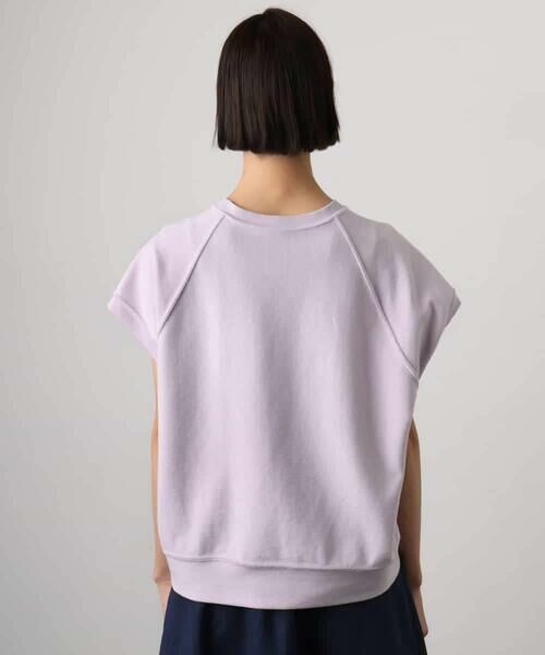 MICHEL KLEIN / ミッシェルクラン カットソー | オーガニックコットン フレンチスリーブプルオーバー | 詳細25