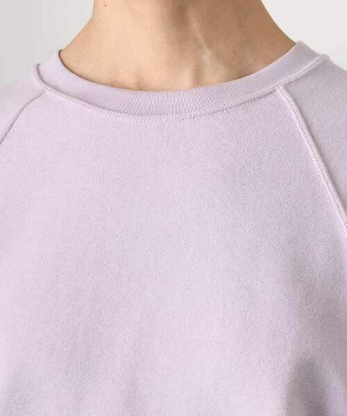 MICHEL KLEIN / ミッシェルクラン カットソー | オーガニックコットン フレンチスリーブプルオーバー | 詳細26