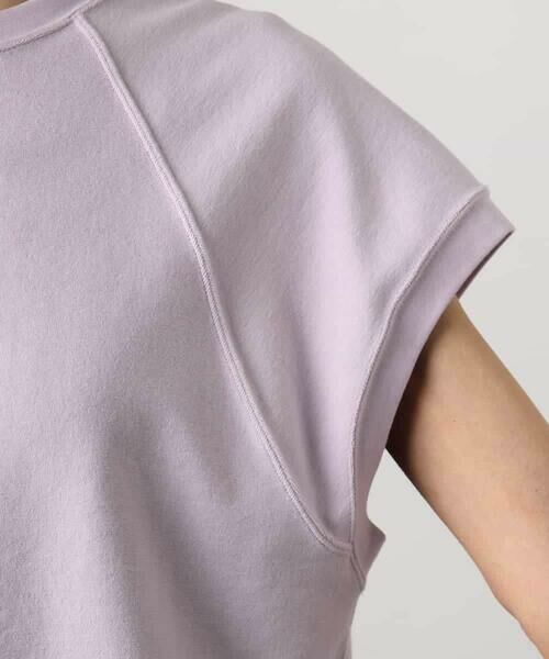 MICHEL KLEIN / ミッシェルクラン カットソー | オーガニックコットン フレンチスリーブプルオーバー | 詳細27