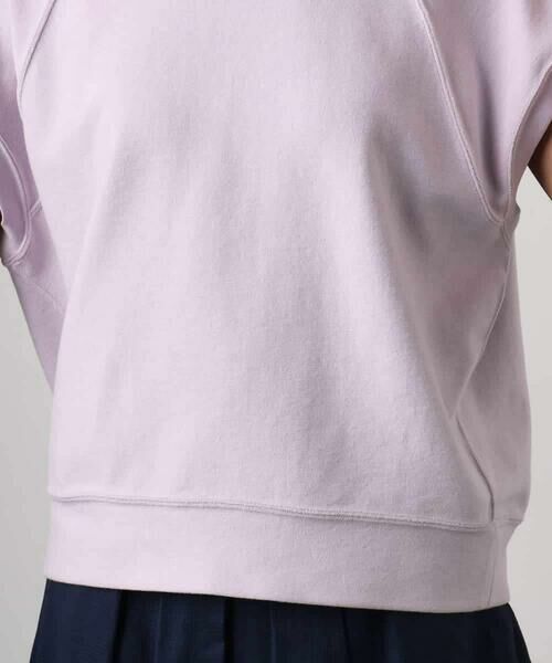 MICHEL KLEIN / ミッシェルクラン カットソー | オーガニックコットン フレンチスリーブプルオーバー | 詳細28