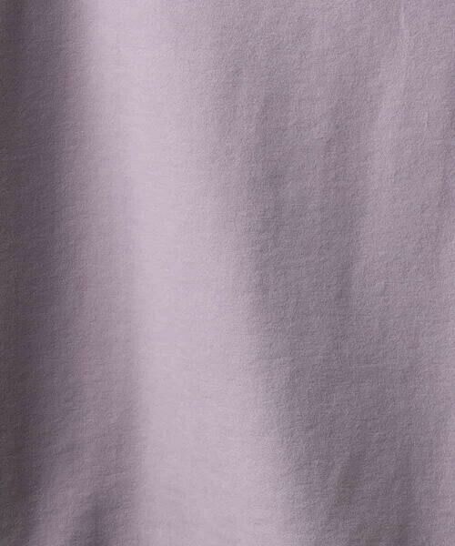 MICHEL KLEIN / ミッシェルクラン カットソー | オーガニックコットン フレンチスリーブプルオーバー | 詳細29