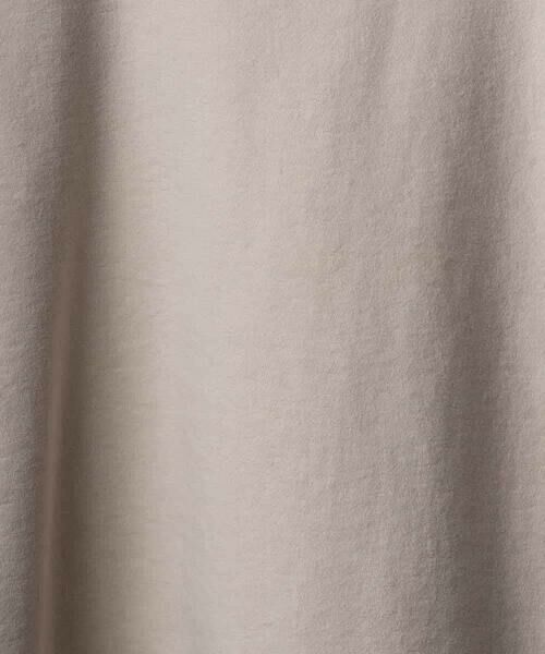 MICHEL KLEIN / ミッシェルクラン カットソー | オーガニックコットン フレンチスリーブプルオーバー | 詳細30