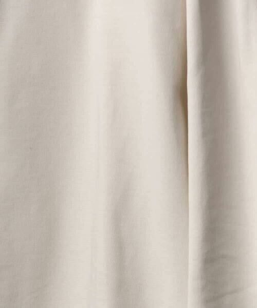 MICHEL KLEIN / ミッシェルクラン カットソー | タックデザイン バスクTシャツ | 詳細19