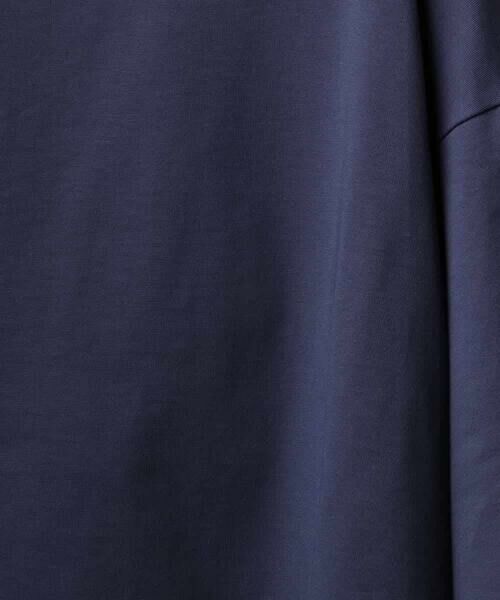 MICHEL KLEIN / ミッシェルクラン カットソー | タックデザイン バスクTシャツ | 詳細20