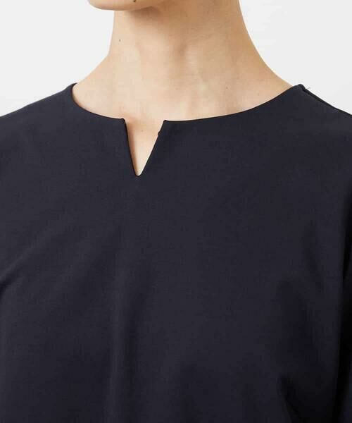 MICHEL KLEIN / ミッシェルクラン カットソー | 異素材スリーブカットソー | 詳細21