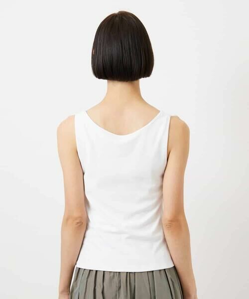 MICHEL KLEIN / ミッシェルクラン カットソー | [遮熱効果素材]タンクトップ | 詳細13