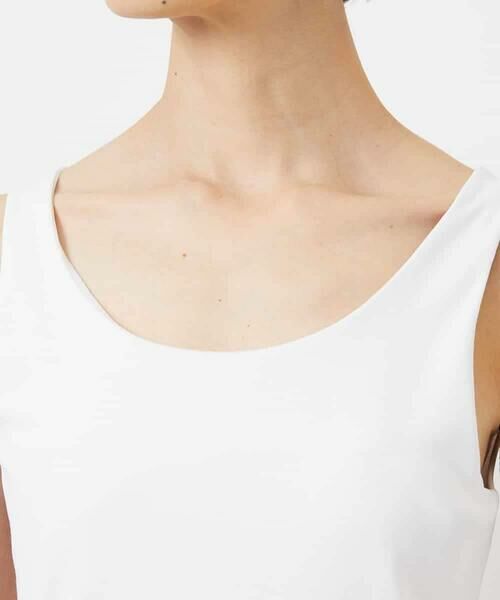 MICHEL KLEIN / ミッシェルクラン カットソー | [遮熱効果素材]タンクトップ | 詳細14