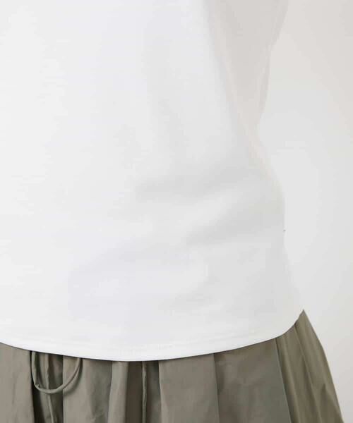 MICHEL KLEIN / ミッシェルクラン カットソー | [遮熱効果素材]タンクトップ | 詳細16