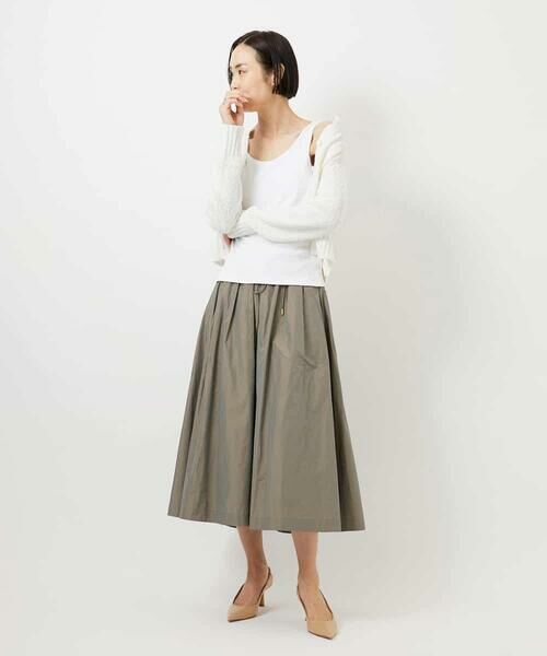 MICHEL KLEIN / ミッシェルクラン カットソー | [遮熱効果素材]タンクトップ | 詳細3