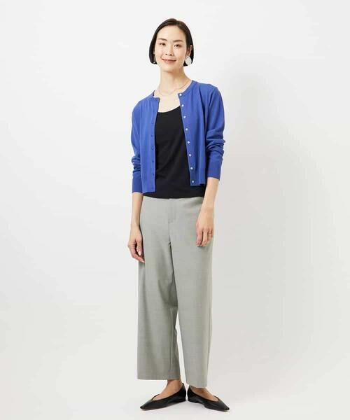 MICHEL KLEIN / ミッシェルクラン カットソー | [遮熱効果素材]タンクトップ | 詳細6