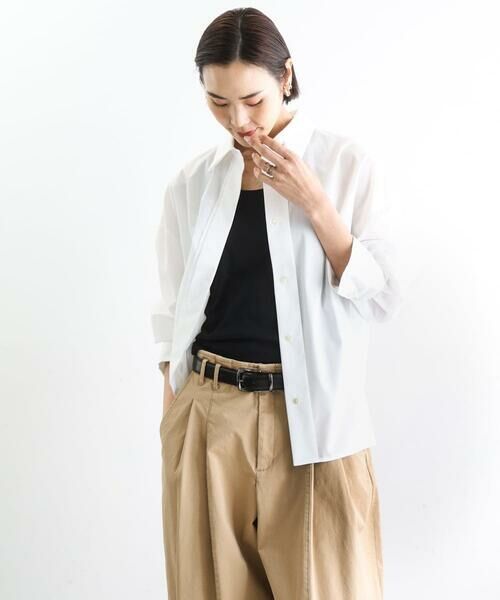 MICHEL KLEIN / ミッシェルクラン カットソー | [遮熱効果素材]タンクトップ | 詳細8