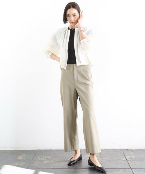 MICHEL KLEIN / ミッシェルクラン カットソー | [遮熱効果素材]クリーンシルエットTシャツ | 詳細11