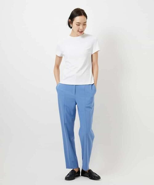 MICHEL KLEIN / ミッシェルクラン カットソー | [遮熱効果素材]クリーンシルエットTシャツ | 詳細15