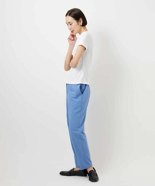 MICHEL KLEIN / ミッシェルクラン カットソー | [遮熱効果素材]クリーンシルエットTシャツ | 詳細16