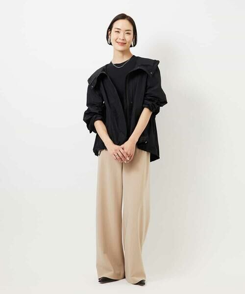 MICHEL KLEIN / ミッシェルクラン カットソー | [遮熱効果素材]クリーンシルエットTシャツ | 詳細6