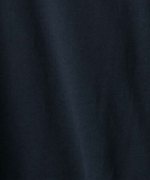 MICHEL KLEIN / ミッシェルクラン カットソー | 裏毛スキッパーカットソー | 詳細11