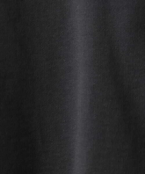 MICHEL KLEIN / ミッシェルクラン カットソー | 裏毛スキッパーカットソー | 詳細12