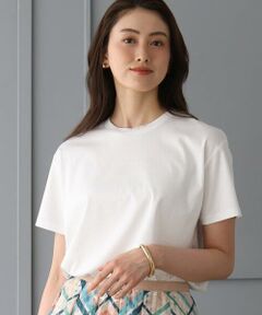 MICHEL KLEIN / ミッシェルクラン カットソー | ミニマルロゴTシャツ