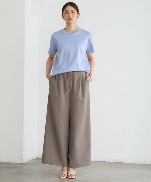 MICHEL KLEIN / ミッシェルクラン カットソー | ミニマルロゴTシャツ | 詳細12