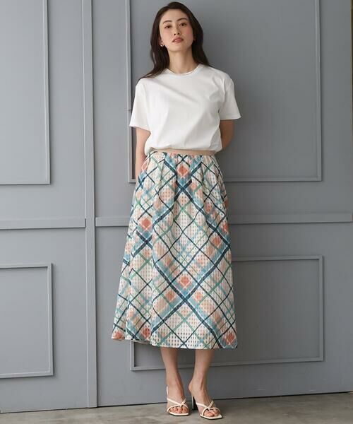 MICHEL KLEIN / ミッシェルクラン カットソー | ミニマルロゴTシャツ | 詳細17