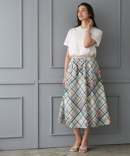 MICHEL KLEIN / ミッシェルクラン カットソー | ミニマルロゴTシャツ | 詳細19