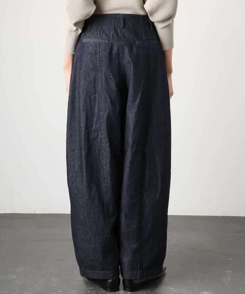 MICHEL KLEIN / ミッシェルクラン チノ・ワークパンツ | [セットアップ対応]デニムバレルパンツ | 詳細17