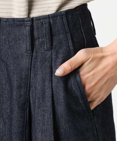 MICHEL KLEIN / ミッシェルクラン チノ・ワークパンツ | [セットアップ対応]デニムバレルパンツ | 詳細20