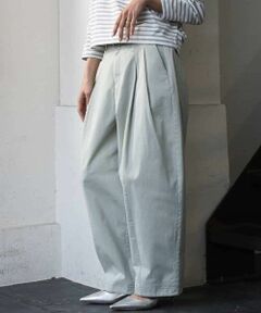 MICHEL KLEIN / ミッシェルクラン チノ・ワークパンツ | チノバレルパンツ