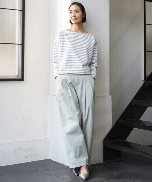 MICHEL KLEIN / ミッシェルクラン チノ・ワークパンツ | チノバレルパンツ | 詳細21