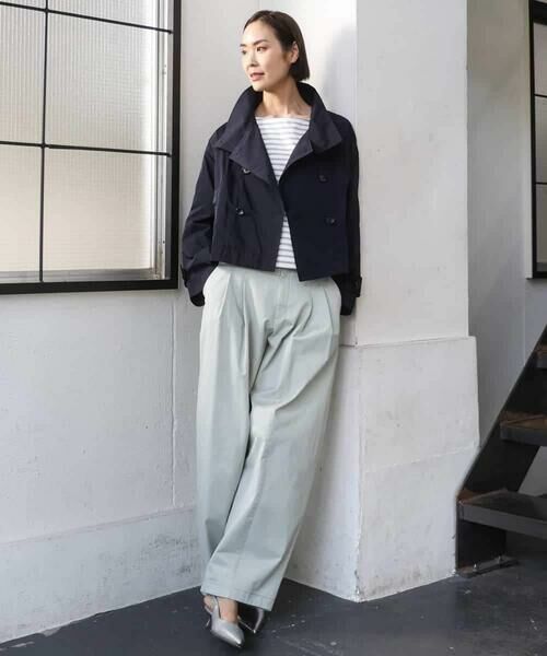 MICHEL KLEIN / ミッシェルクラン チノ・ワークパンツ | チノバレルパンツ | 詳細23