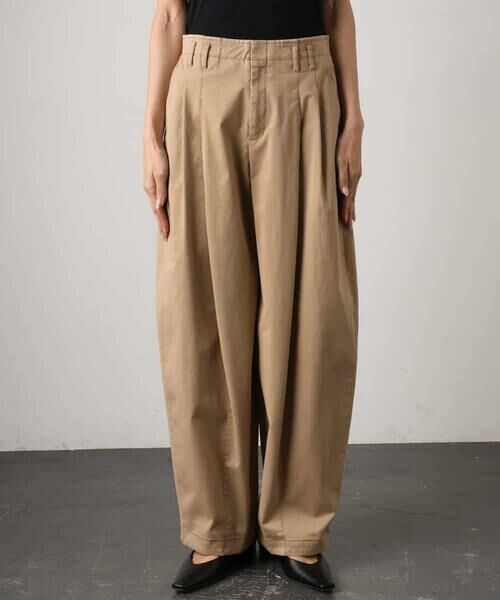 MICHEL KLEIN / ミッシェルクラン チノ・ワークパンツ | チノバレルパンツ | 詳細28