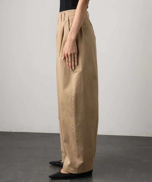 MICHEL KLEIN / ミッシェルクラン チノ・ワークパンツ | チノバレルパンツ | 詳細29