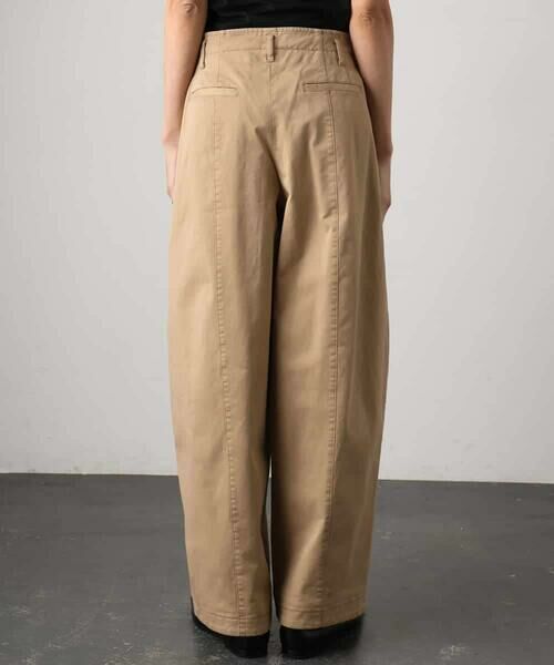 MICHEL KLEIN / ミッシェルクラン チノ・ワークパンツ | チノバレルパンツ | 詳細30