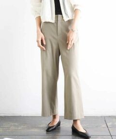 MICHEL KLEIN / ミッシェルクラン その他パンツ | [定番人気]ドライストレッチワイドパンツ