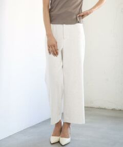 MICHEL KLEIN / ミッシェルクラン その他パンツ | [定番人気]ドライストレッチワイドパンツ