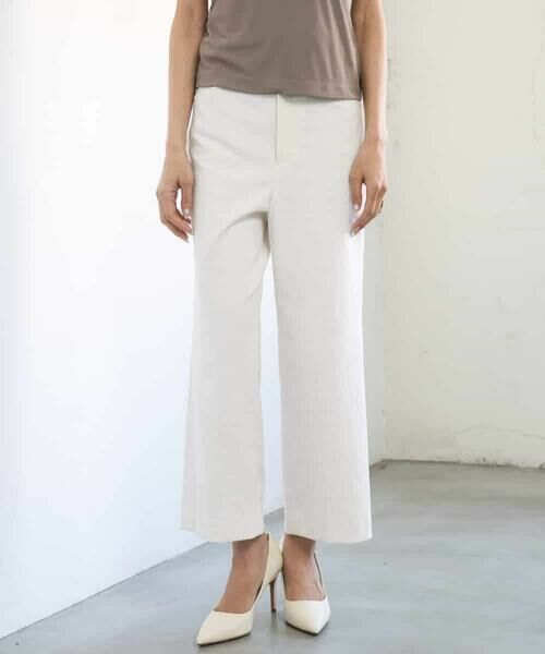 MICHEL KLEIN / ミッシェルクラン その他パンツ | [定番人気]ドライストレッチワイドパンツ | 詳細8