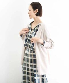 MICHEL KLEIN / ミッシェルクラン カーディガン・ボレロ | ドルマンスリーブ トッパーカーディガン