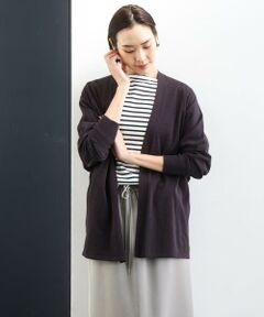 MICHEL KLEIN / ミッシェルクラン カーディガン・ボレロ | ドルマンスリーブ トッパーカーディガン