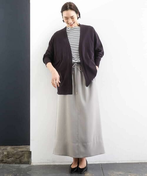 MICHEL KLEIN / ミッシェルクラン カーディガン・ボレロ | ドルマンスリーブ トッパーカーディガン | 詳細12