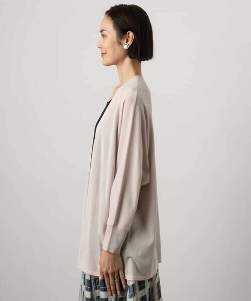 MICHEL KLEIN / ミッシェルクラン カーディガン・ボレロ | ドルマンスリーブ トッパーカーディガン | 詳細16