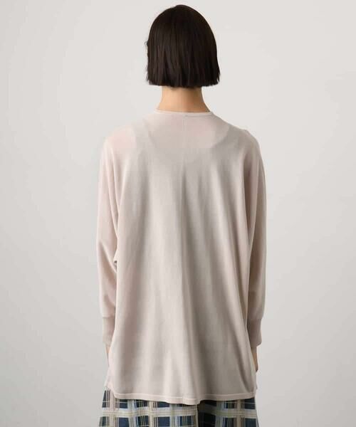 MICHEL KLEIN / ミッシェルクラン カーディガン・ボレロ | ドルマンスリーブ トッパーカーディガン | 詳細17