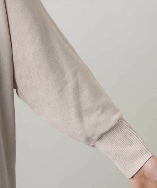 MICHEL KLEIN / ミッシェルクラン カーディガン・ボレロ | ドルマンスリーブ トッパーカーディガン | 詳細19