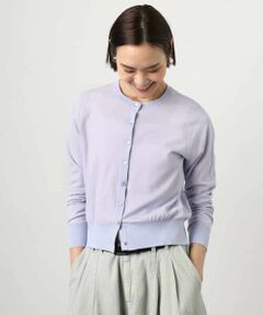 MICHEL KLEIN / ミッシェルクラン カーディガン・ボレロ | [アンサンブル対応]シアーカーディガン