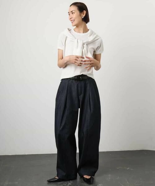 MICHEL KLEIN / ミッシェルクラン カーディガン・ボレロ | [アンサンブル対応]シアーカーディガン | 詳細13