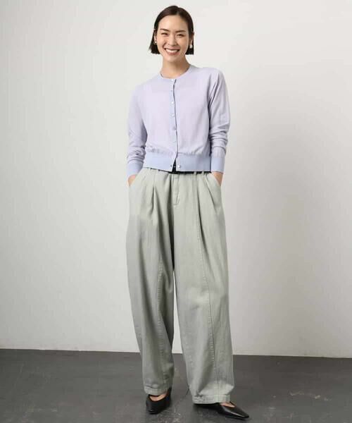 MICHEL KLEIN / ミッシェルクラン カーディガン・ボレロ | [アンサンブル対応]シアーカーディガン | 詳細22